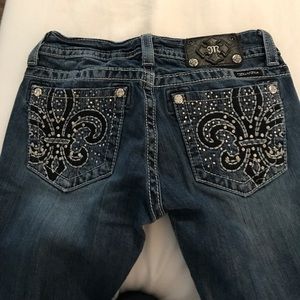 Miss me bootcut jeans size 28